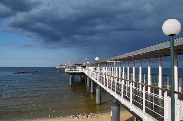 Seebr&uuml;cke Heringsdorf